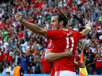Moment of agony for Gareth McA...